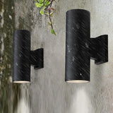 MS-61818 Waterproof up and Down Double Cylinder Wall Sconce Outdoor Wall Lamp Balcony Stair Exterior Corridor Wall | Lumora