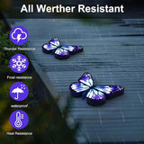 Ground Lights, Equipped with 4 Solar Lights for Outdoor Waterproofing, 14 LED Solar Landscape Lighting, Suitable | Lumora