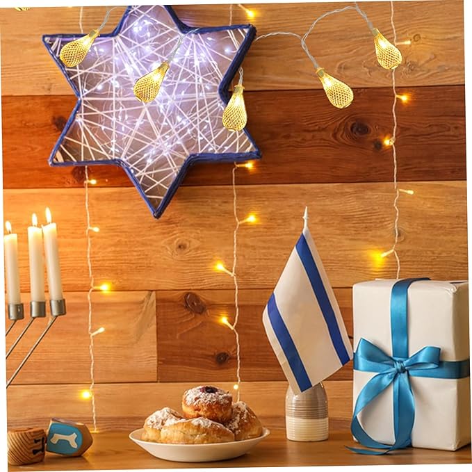 Led Water Drop String Lights Bulb USB Fairy Lights for Decor Versatile Patio Accent Lighting for Holiday Parties and Unique Home Decoration