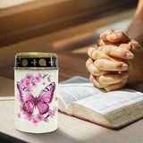 Pink Butterfly Outdoor Solar Lights LED Lantern Solar Garden Stake Lights Solar Powered Fairy Lights for Outside | Lumora