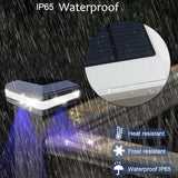 Sumaote Solar Post Cap Light for 4x4 Wooden Post, 52 LEDs 160 Lumen Outdoor Deck Lights IP65 Waterproof, 6000K | Lumora