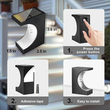 Crescent-Shaped Solar Step Lights for Outside Waterproof IP67,Long-Lasting LED Stair Light - Outdoor Path Light | Lumora