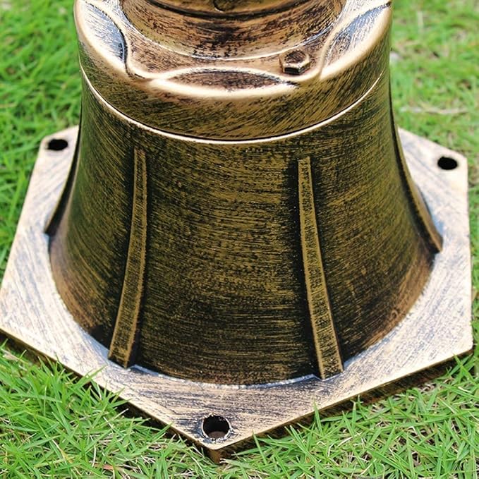 LaseVe Lights Outdoor Pastoral European Waterproof Street Lights Classic Lawn Lights Garden Lights Flowerbeds Road | Lumora