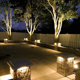 LED Hardscape Light, Paver Wall Light 13 Inch, 3W 12V Low Voltage Garden Pathway Deck Step Lamp, Warm White 2700K | Lumora