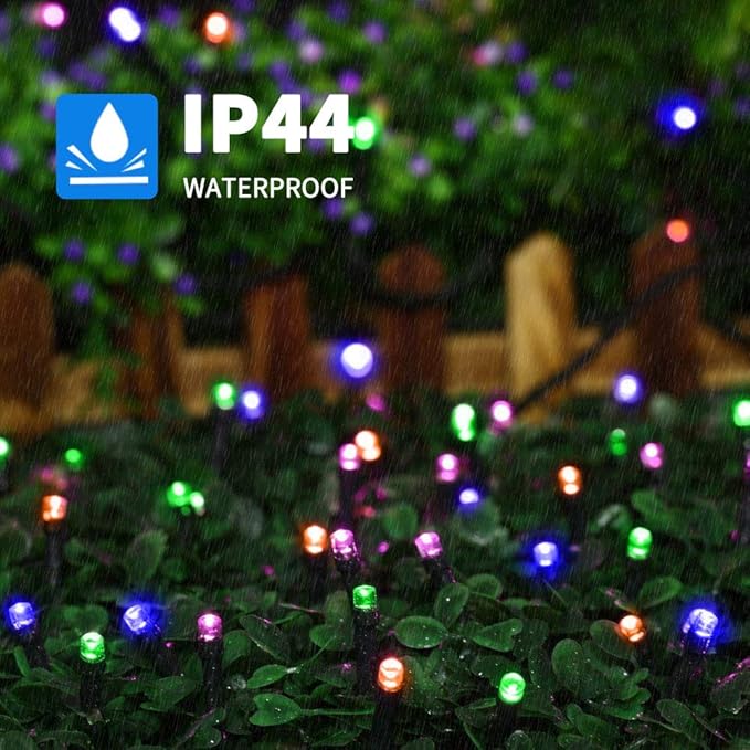 XTF2015 Christmas Outdoor Indoor Lights, 336FT 1000 LED 8 Modes Memory Function UL Certified Timer Christmas String | Lumora