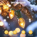 Minetom 50 Pack C7 Incandescent Light Bulbs, C7 Replacement Bulb for Christmas String Light, E12 Candelabra Base, 5 | Lumora