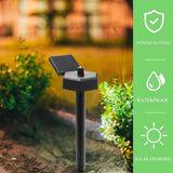 Solar Ground Plug Garden Decoration Accessory for Solar Pathway Lights, Ip55 Waterproof LED Landscape Lighting | Lumora