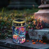 Cemetery Decorations for Grave Dragonfly Cemetery Solar Lights for Grave Flower Auto On/Off - Garden Figurine Light | Lumora