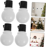 Happyyami 20pcs Globe Light Bulb Replacements for String Lights Empty Pendant Decoration for Party Wedding Sturdy | Lumora