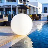 LOFTEK Extra Large Floating Pool Light - 20-inch Rechargeable Orb Light with Remote - 3 Modes - Outdoor Path Light | Lumora