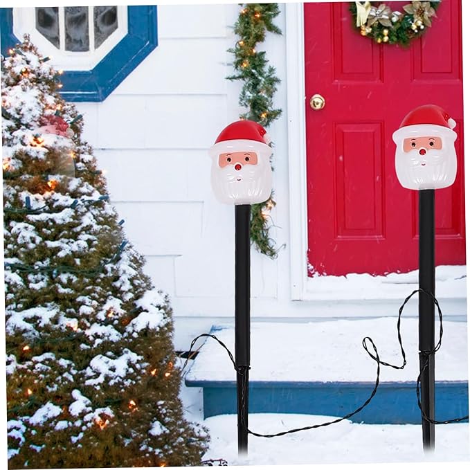 1pc Solar Powered Christmas Garden Light Led Lamp for Outdoor Decor Easy to Install Lighting for Driveway Patio and | Lumora