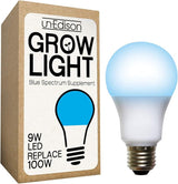Grow Light A19 9W LED Blue Spectrum Hi-Growth Supplement | Lumora