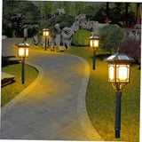 Lawn Light Accessories 15Pcs Solar Torch Light Extension Poles with Ground Stakes and Connector Kit for Outdoor | Lumora