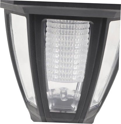 balacoo Solar Garden Lights Outdoor Led Pathway Lamp Decorative Outdoor Hanging Lanterns for Garden