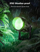 12W RGBW Color Changing Landscape Lights - Low Voltage LED Landscape Lighting, Remote Control Spotlight Outdoor | Lumora