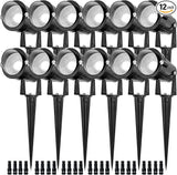 EAGLOD 5W Spot Lights Outdoor 5000K Daylight White Flag Pole Light 12V~24V AC/DC LED Landscape Spotlights | Lumora