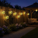 2 Pack Hummingbird Solar Lights Outdoor Hanging Lantern with Handle, Solar Powered Hummingbird Garden Decor for | Lumora