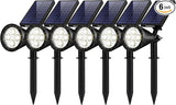 InnoGear Solar Lights Outdoor Waterproof Solar Garden Light for Outside Yard Landscape Lighting Pathway Spot Lights | Lumora