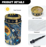 Solar Pathway Lights Outdoo, Solar Path Lights Outdoor,Sunflower Waterproof Solar Garden Lights Solar Powered | Lumora