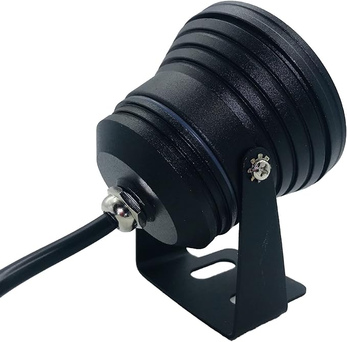 12Vmonster Waterproof LED Outdoor Spot Light Landscape Lighting IP68 12" Wiring with Aluminum Casing with Mount | Lumora