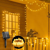 Brightown Solar String Lights Outdoor Waterproof, 19.6Ft 60 LED Globe Solar Patio Lights, 8 Modes Balcony Lights | Lumora
