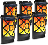 Aityvert Solar Flame Lights Outdoor, Waterproof Flickering Flame Solar Light Dark Sensor Auto On/Off 66 LED Solar | Lumora