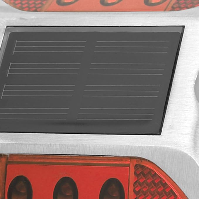 LED Solar Power Ground Marker Lights, Outdoor Driveway Road Spike Lamp, Solar - Powered LED Ground Light with 1000m | Lumora