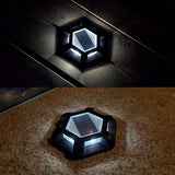 Solar Deck Lights LED Light Solar Powered Outdoor Waterproof for Step Sidewalk Stair Garden Ground Pathway Yard | Lumora