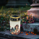 Beautiful Girls Solar Garden Lights Outdoor Flameless Floral Pathway Lights LED Solar Lantern Landscape Decorative | Lumora