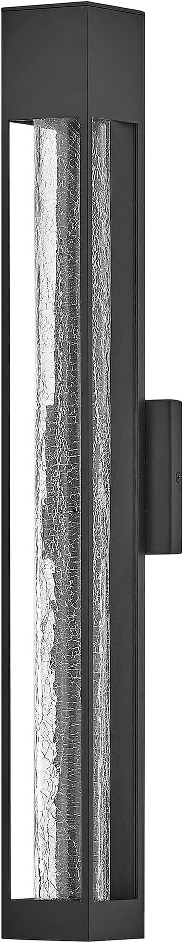 Hinkley Vapor Large Wall Mount Lantern, Black | Lumora