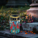 Grave Decorations for Cemetery Cardinal Bird Cemetery Solar Lights for Grave Waterproof Dusk - Outdoor Path Light | Lumora