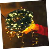 Solar LED Strip Light Warm White Outdoor Solar String Lights LEDs Flexible Decorative Lighting for Garden Bedroom | Lumora