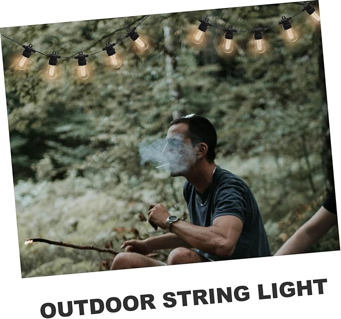 15m Led String Lights Outdoor Festive Canopy Lights for Parties Gardens and Christmas Decorations LEDs Us | Lumora
