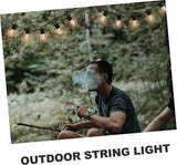 15m Led String Lights Outdoor Festive Canopy Lights for Parties Gardens and Christmas Decorations LEDs Us | Lumora