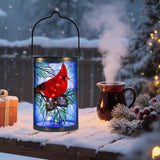 MUMTOP Hanging Solar Lanterns Outdoor Waterproof, Christmas Lantern Cardinal Solar Lights Outdoor Decorative Solar | Lumora