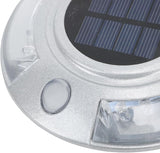 Driveway Dock Light, 800m Visible Distance Silver Solar Dock Light, Pathway Working Time Up to - Outdoor Deck Light | Lumora