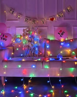 125 FT 380 LED Multicolor Christmas Lights, Extra Long Outdoor String Lights Waterproof, Timer & Memory, 8 Modes | Lumora