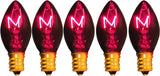 EST. LEE DISPLAY L D 1902 Outdoor Christmas String Light Sets w/Bulbs & White Hanging Cord Included Christmas | Lumora