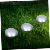 Uonlytech Solar Decorative Lamp Pebble Shape Outdoor Light for Patio Yard Landscape | Lumora