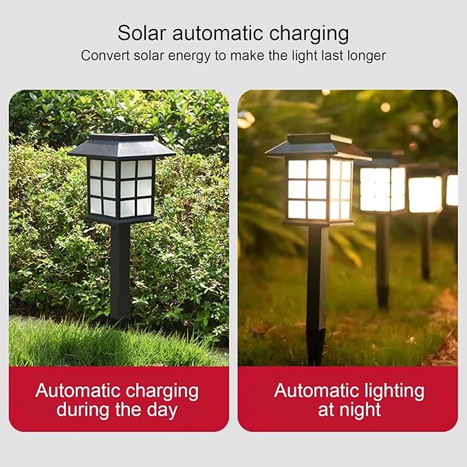 Bright Solar Pathway Lights, Weather-Resistant Solar Lamp Post for Path, Landscaping, and Driveway | Lumora