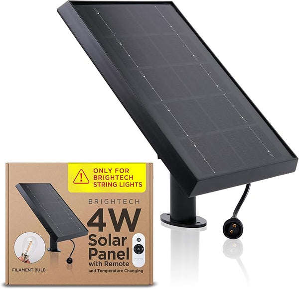 Ambience Solar Panel 4W - Color Adjusting - Outdoor Lighting Accessory | Lumora
