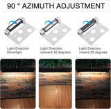 4 Inch LED Hardscape Paver Light, Warm White 2700K, 12V Low Voltage AC/DC, Garden Pathway Light Outdoor IP65 | Lumora