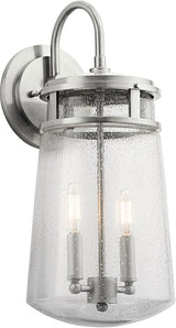Kichler 49496BA Two Light Outdoor Wall Mount | Lumora