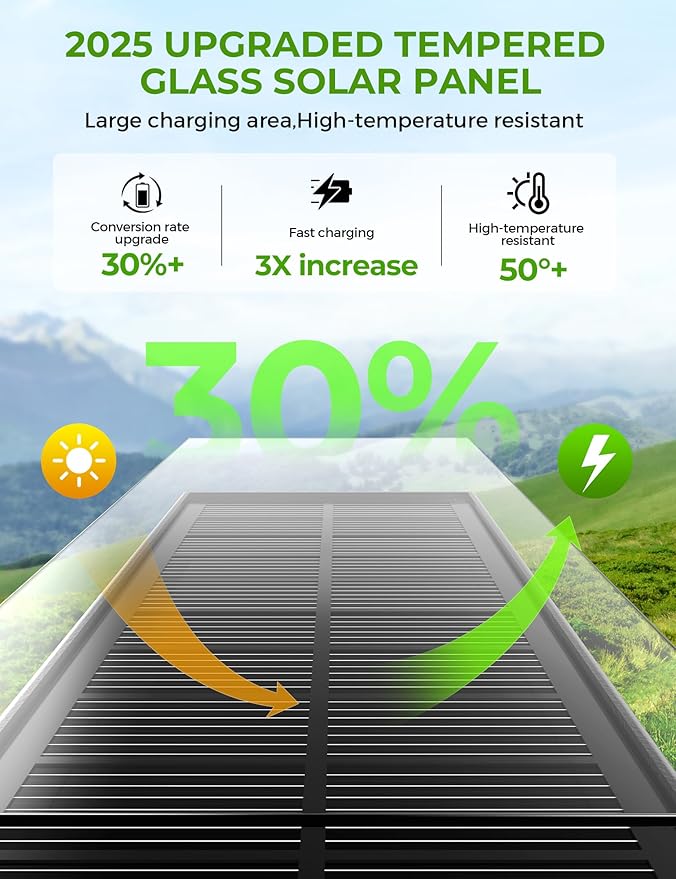 Modern Solar Pathway Lights Cool White 8Pack + 3 Color in 1 Solar Pathway Lights Outdoor 6Pack
