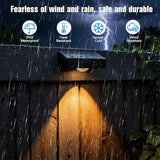 12 Pack Solar Fence Lights Outdoor, 3 Color Temp, IP65 Waterproof, Cost-Effective Solar Lights for Patio Yard | Lumora