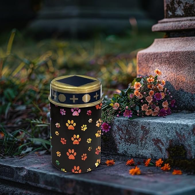 Dog Paws Solar Lights Solar Garden Lights Stake Outdoor Solar Lights Waterproof Lights for Yard Outdoor Home | Lumora