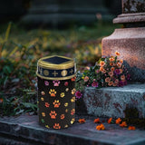 Dog Paws Solar Lights Solar Garden Lights Stake Outdoor Solar Lights Waterproof Lights for Yard Outdoor Home | Lumora