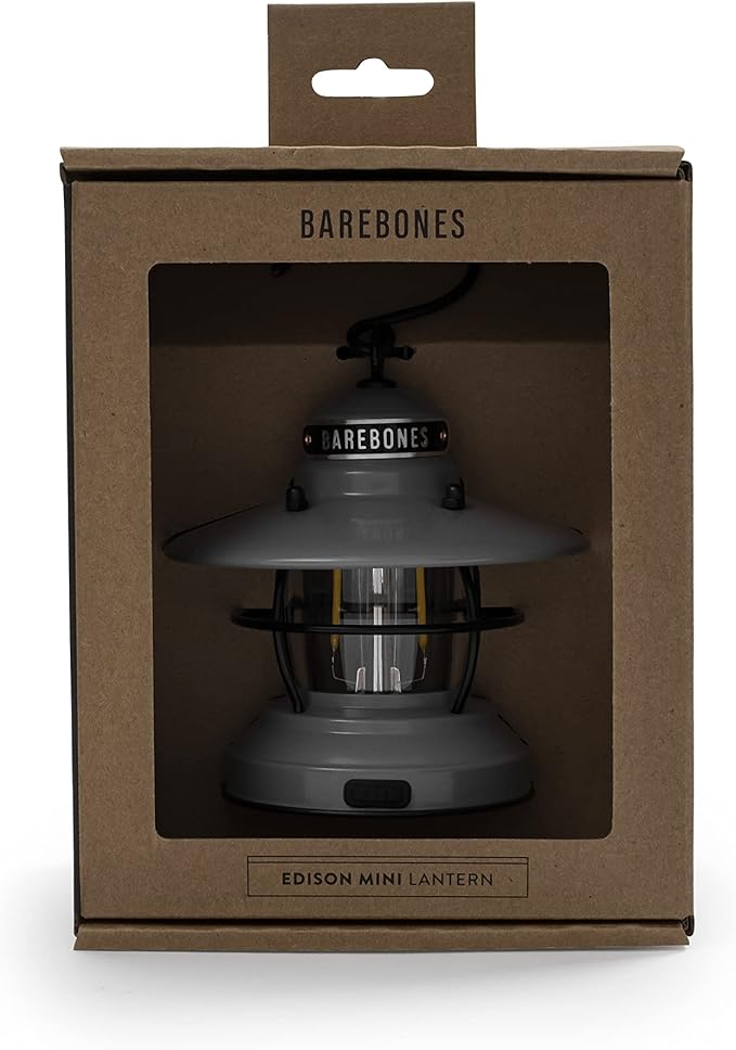 Edison Mini Lantern Red / 3-Pack