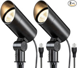 SUNVIE 30W Spot Lights Outdoor LED Spotlight 120V 3000LM Ultra Bright Flag Pole Light with Metal Stake, Warm White | Lumora