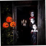 POPETPOP Halloween Solar Pumpkin Light Outdoor Decorative Lantern Solar Garden Path Lights Fall Decor Landscape Lamp | Lumora